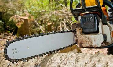 Chainsaw Sharpening